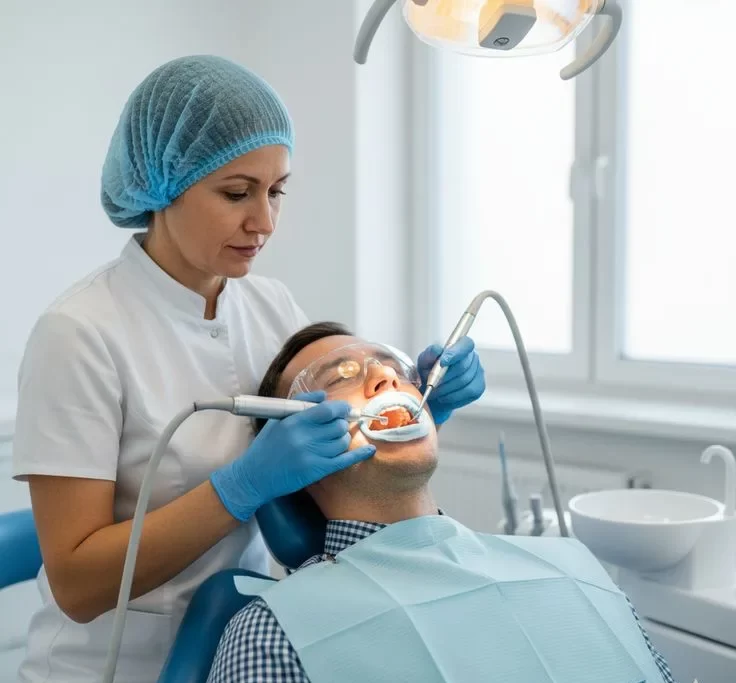 Best cosmetic dental clinic in Trivandrum