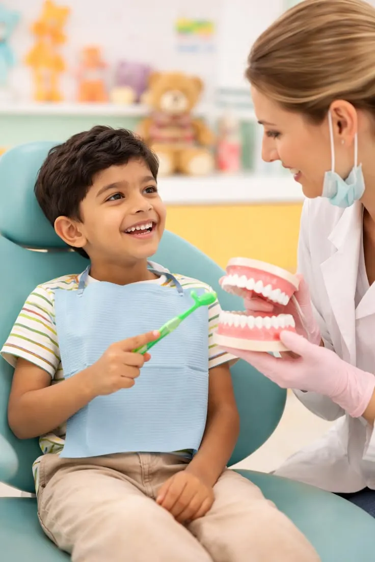 Pediatric Dentistry in Trivandrum