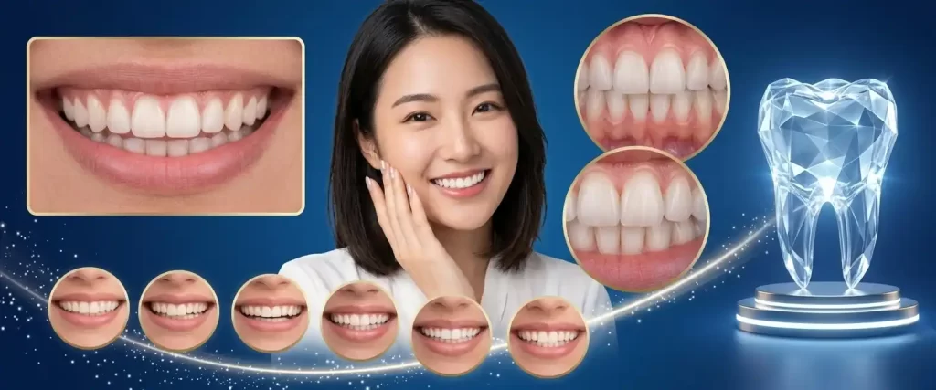 Smile design services in Trivandrum