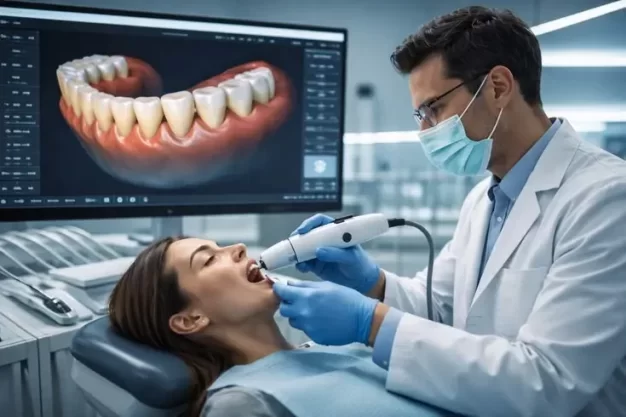 Teeth whitening services in Trivandrum