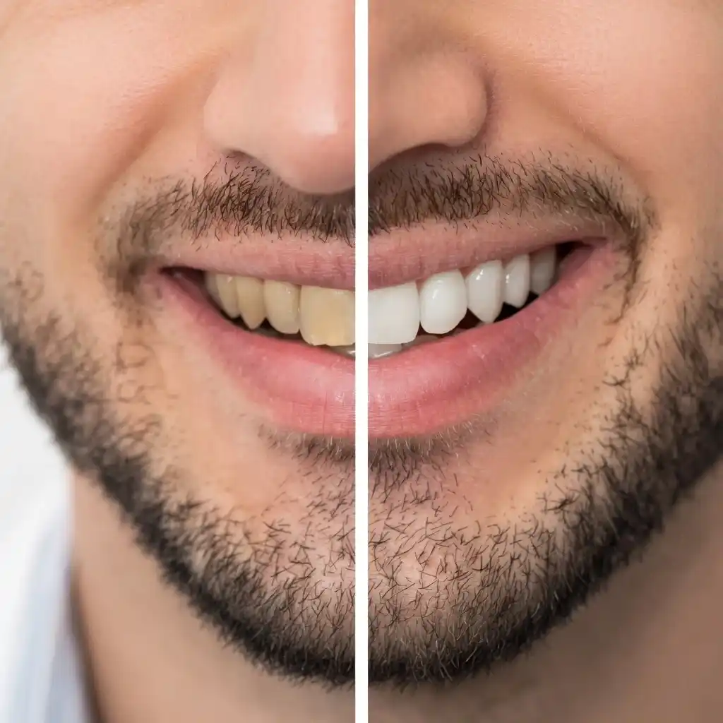 Teeth whitening services in Trivandrum