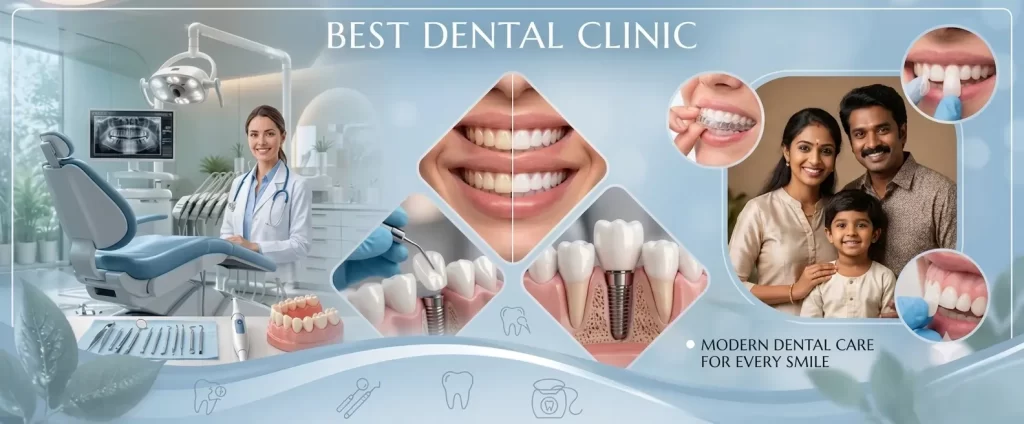 Best dental clinic in Trivandrum