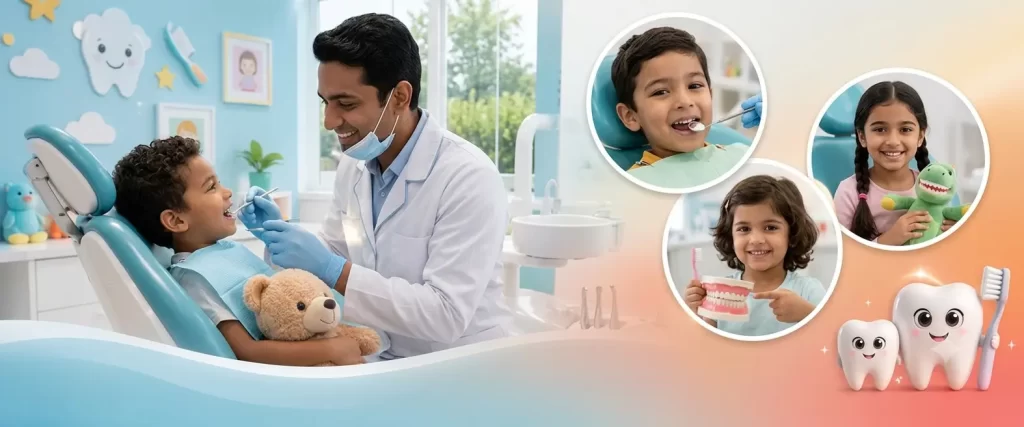 Pediatric Dentistry in Trivandrum