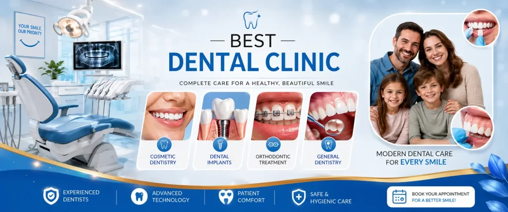 Dental clinic in Trivandrum