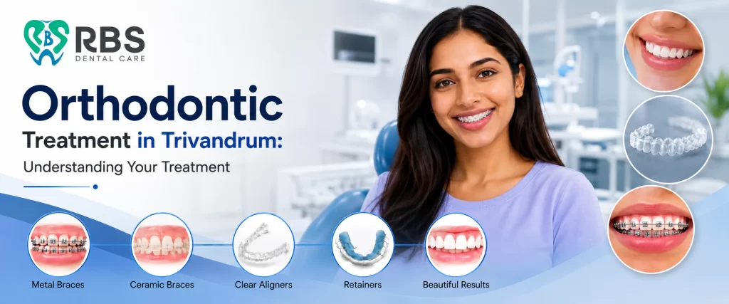 Orthodontic Treatment in Trivandrum