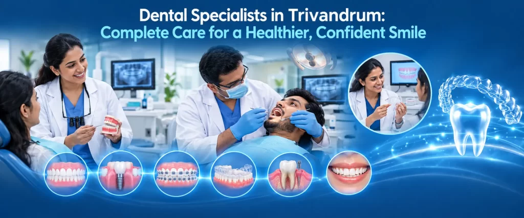 Dental specialists in Trivandrum